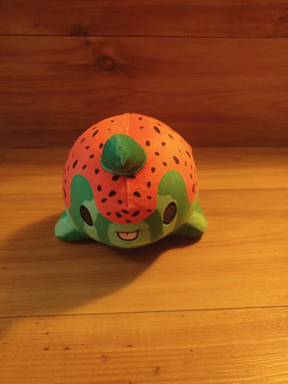 Aurora Tasty Peach 7" Watermelon Nomwhal Plush Watermelon Harwhal Stuffed Animal